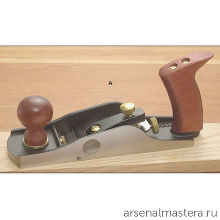 Рубанок Veritas Low-Angle Smooth Plane 265 мм лезвие 50 мм 12 градусов А2 05P25.01 М00003024