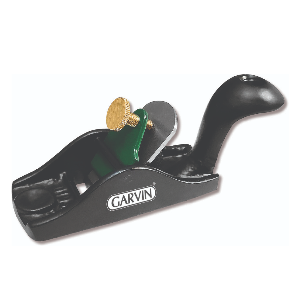Новинка! Рубанок металлический мини ладонный Mini Squirrel Hand Plane 85 мм, лезвие 25 мм GARVIN SSP-0193