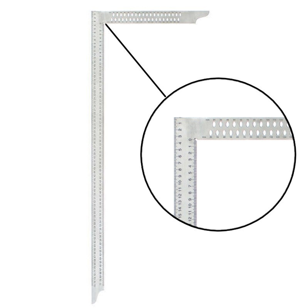 Угольник German Carpenter`s Square 800 х 320 	Hedu 707279 М00003457