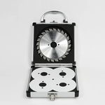 Новинка! Пильный диск с PCD зубьями Woodwork 120 x 2,8-3,6 / 2,0 x 20 Z=12+12 A=10 регулируемая подрезная пила с зубьями из поликристаллического алмаза, для ЛДСП, ламинированных, шпонированных панелей 20.120.24