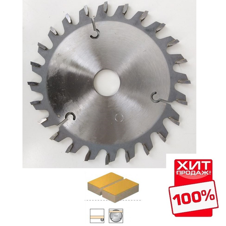 ХИТ! Подрезная усиленная коническая пила 120 x 20 x 3.1 - 4.1 / 2.2 x 24 DIMAR 95600533
