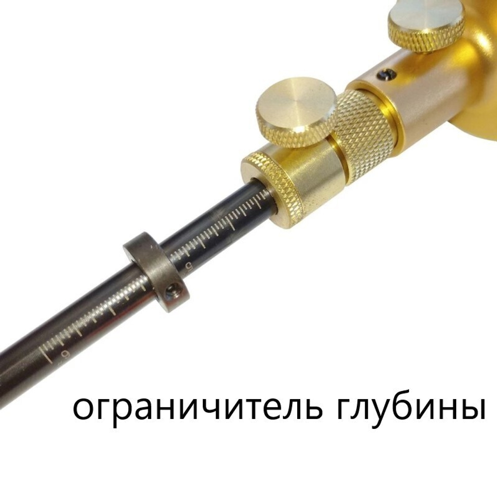 ХИТ! Рейсмус разметочный iGaging с микроподстройкой 150 мм с тремя дополнительными ножами IG 34-711 М00018776