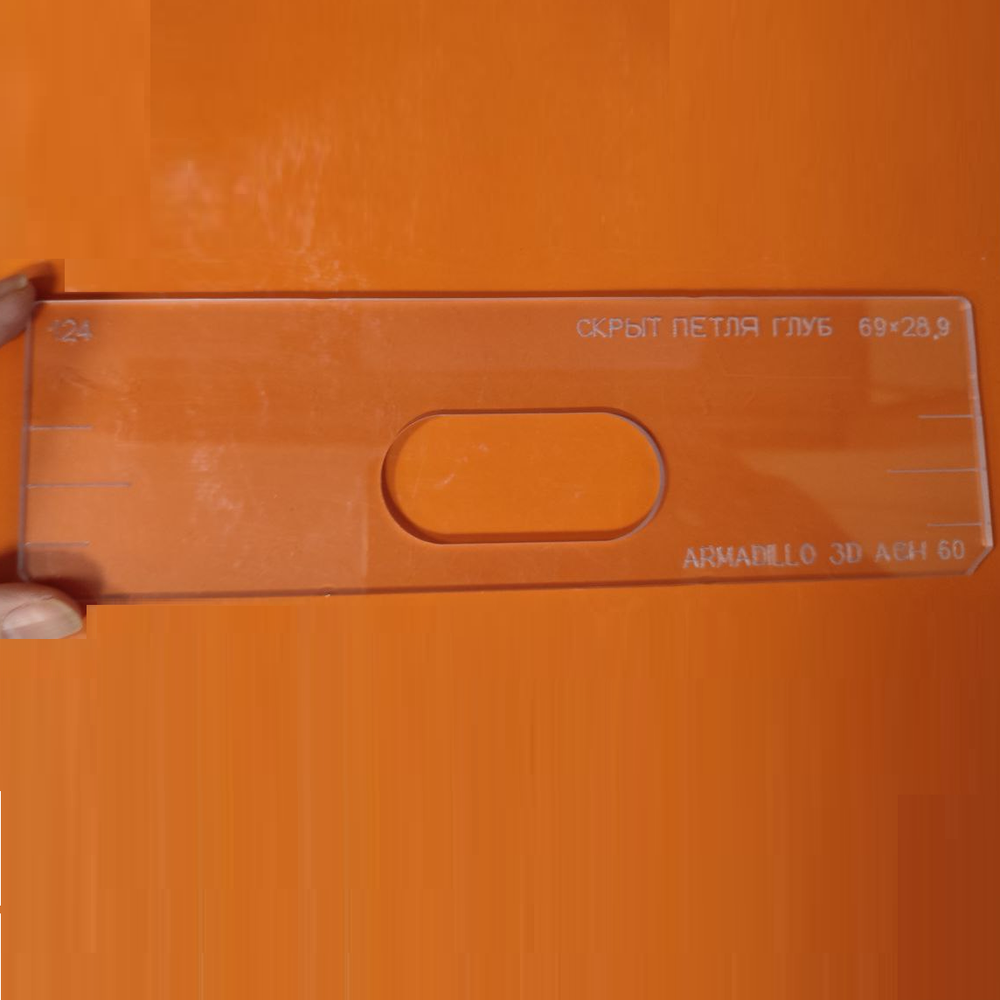 ЧЕРНАЯ РАСПРОДАЖА! Вставки для шаблона, для врезки замка в ассортименте: скрытая петля №64, 65, 124, 154 FARIDKAMAL 00000180