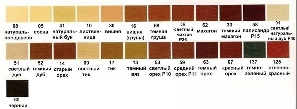 Ретуширующий карандаш PROFIX с морилкой для реставрации цвет 16 груша Borma EN0800CP