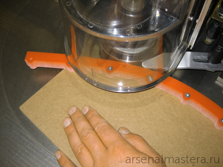 Гибкий шаблон для фрезерования 12 x 12 мм L 1200 мм CMT TMP-1200