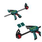 Новинка! Струбцина пистолетная KRAFTOOL GP-300/85, 300 х 85 мм 1,5 кН быстрозажимная 32226-30_z01