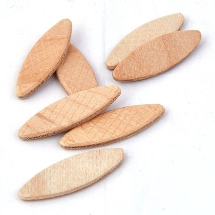 ХИТ! Шпонка (Ламель соединительная) деревянная PINIE 56 x 23 x 4 мм в упаковке 1000 шт 160-201000