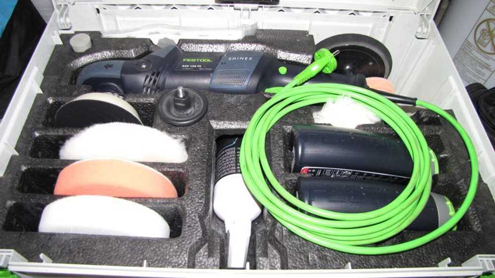 Ротационная полировальная машинка Festool SHINEX RAP 150-14 FE 570809
