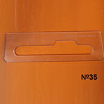 ЧЕРНАЯ РАСПРОДАЖА! Вставки для шаблона в ассортименте № 3, 5, 8, 9, 11, 13, 14, 20, 35, 39, 99 FARIDKAMAL 190480