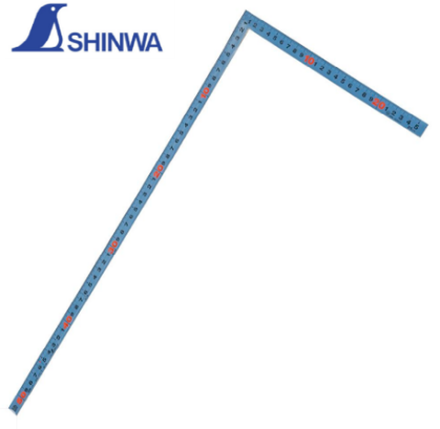 Угольник плоский фигурный профиль 500 х 250 мм Shinwa 10014 М00015759