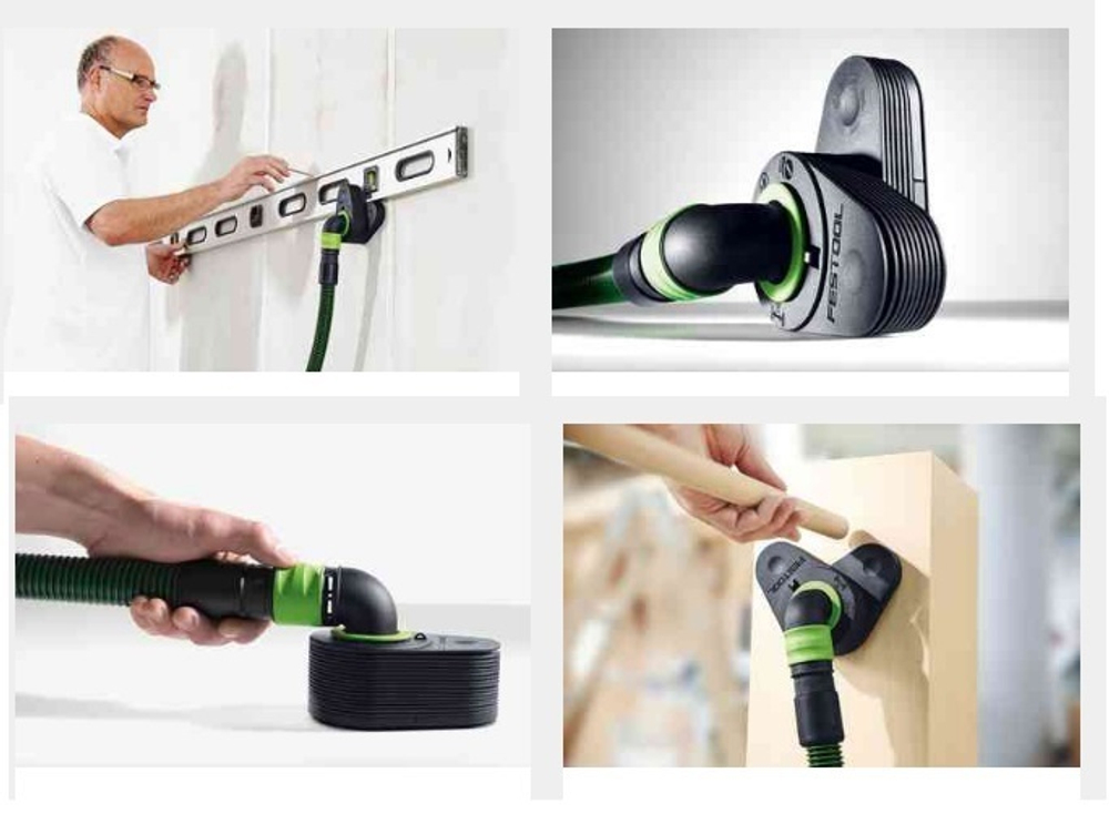 ХИТ! Инновационный монтажный вакуумный держатель / третья рука FESTOOL CT WINGS CT-W 500312