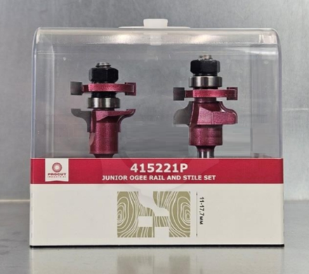 Новинка! Комплект 2 фрезы (Мебельная обвязка) МИНИ PROCUT D31,75 x 11/17,7 S8 409271P