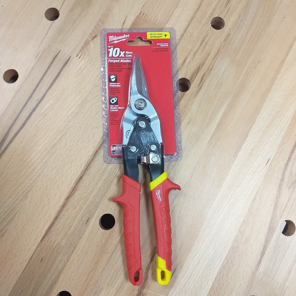 ХИТ! Ножницы по металлу прямой рез 260 мм MILWAUKEE 48224530