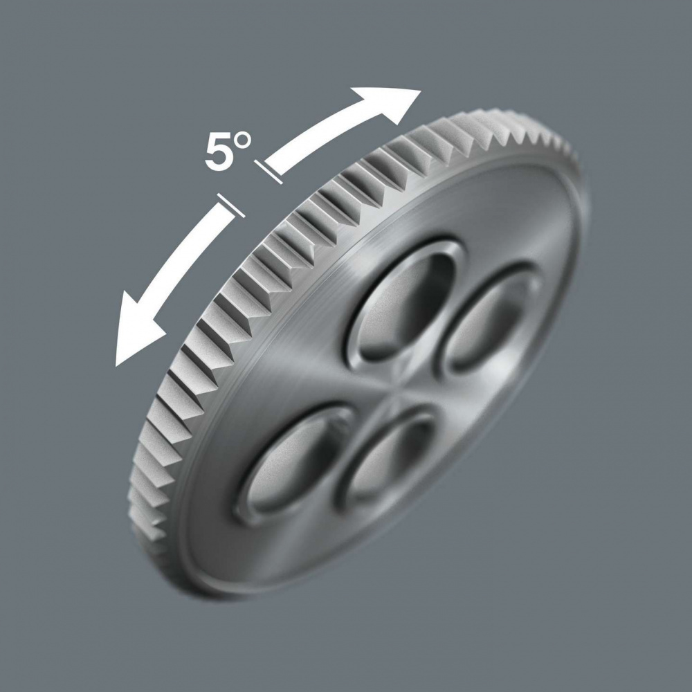 Набор 42 предмета с трещоткой Zyklop Speed привод 1/4д 8100 SA 2 WERA WE-003533