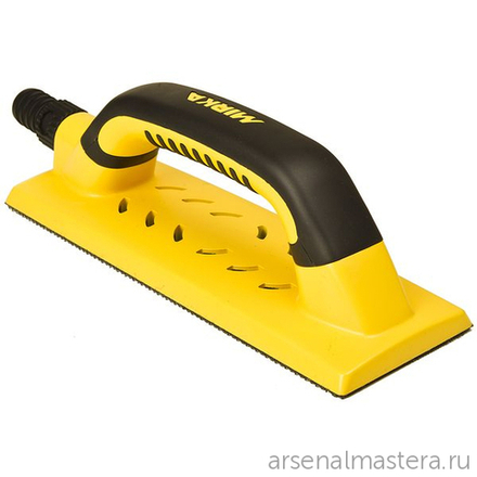 ХИТ! Ручной шлифовальный блок Mirka Handy 80х230мм 55 отверстий липучка MIRKA 8391200111
