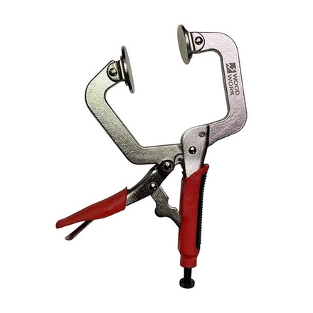 ХИТ! Клещи С-образные / струбцина 220 мм Woodwork HLC-9