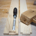 ЦЕНЫ НИЖЕ ХИТ! Набор столярных стамесок плоских Wood Line Profi Narex 6 шт в деревянном кейсе (6, 10, 12, 16, 20, 26 мм) 853053