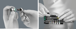 Набор 38 предметов БИТЫ и ГОЛОВКИ с трещоткой Tool-Check 1 SB 073220 WERA WE-073220