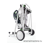 Оснастка для торцовочной пилы с протяжкой (мобильный стол - тележка) FESTOOL KAPEX 497351