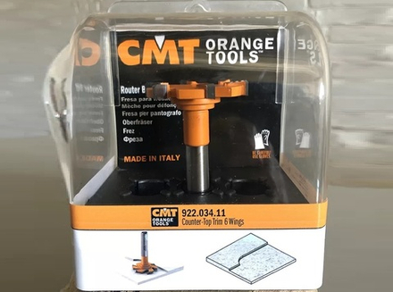 Фреза фуговальная для выравнивания плоскости, СЛЭБОВ HM Z 6 D 52 x 6,5 x 83,5 RH S 12 RH CMT 922.034.11