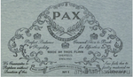 Пила столярная обушковая Pax Razor Saw 152 мм (6 дюйм) 40 tpi толщина 0.25 мм Thomas Flinn PAX RAZOR SAW М00005134