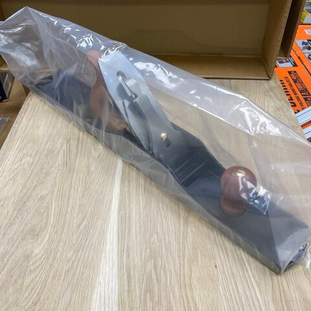 ЗИМОЙ ДЕШЕВЛЕ СУПЕР ХИТ! Рубанок N 7 фуганок, прижим нержавеющая сталь 560 мм лезвие 72 мм / T10 Luban М00022431