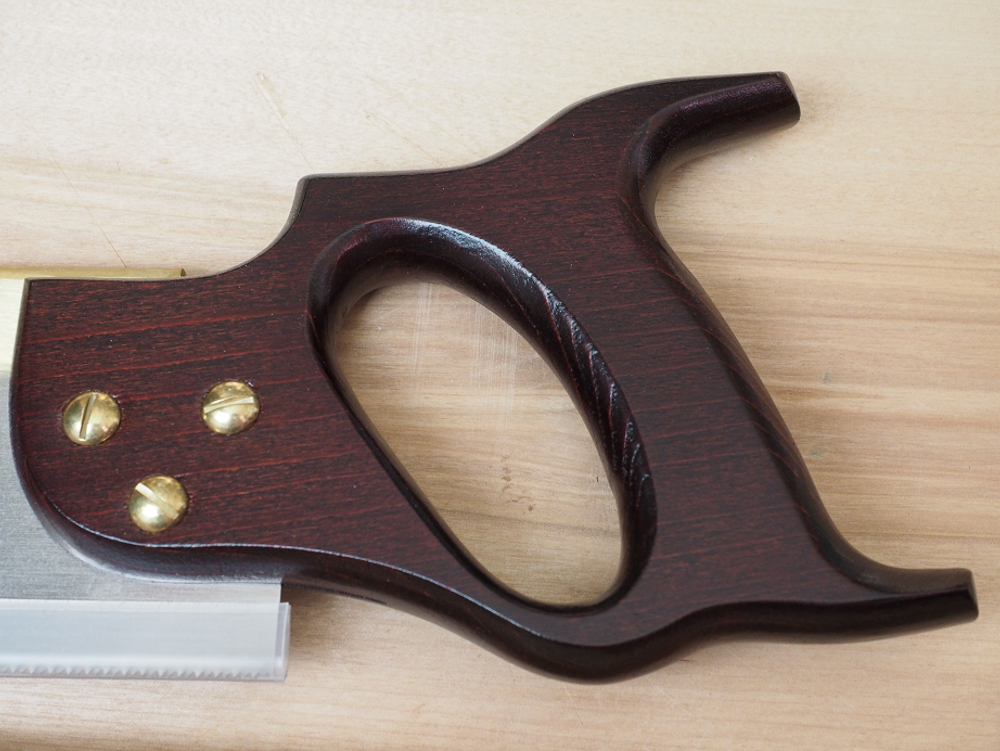 ХИТ! Английская пила столярная обушковая Garlick / Lynx Tenon RipCut 254 мм / 10 дюйм 15 tpi Thomas Flinn М00005118