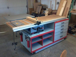 Многофункциональный стол для мастерской - идея стола Festool MFT 3
