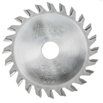 Пила подрезная коническая D120 x 22 x 2,8-3,6 Z24 двойной ресурс Dimar 95600534