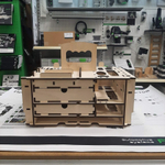 Вкладыш органайзер деревянный (подходит для систейнера Festool  SYS3 M 337) ArMa-18