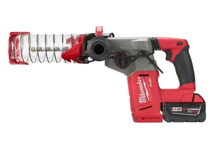 ХИТ! Универсальная система пылеудаления (насадка) на перфораторы (макс. длина бура 215 мм) SDS+ MILWAUKEE DUST TRAP SDS-PLUS 4932464916