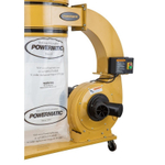 ХИТ! Пылесос (стружкоотсос) с фильтром Powermatic PM1300CK-M объем бака 150 л 1762м3 / час 230В 1791079K-RU