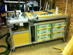 Многофункциональный стол для мастерской - идея стола Festool MFT 3