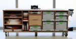 ХИТ! Комплект выдвижных полок 5 шт FESTOOL SYS-AZ-Set 500767
