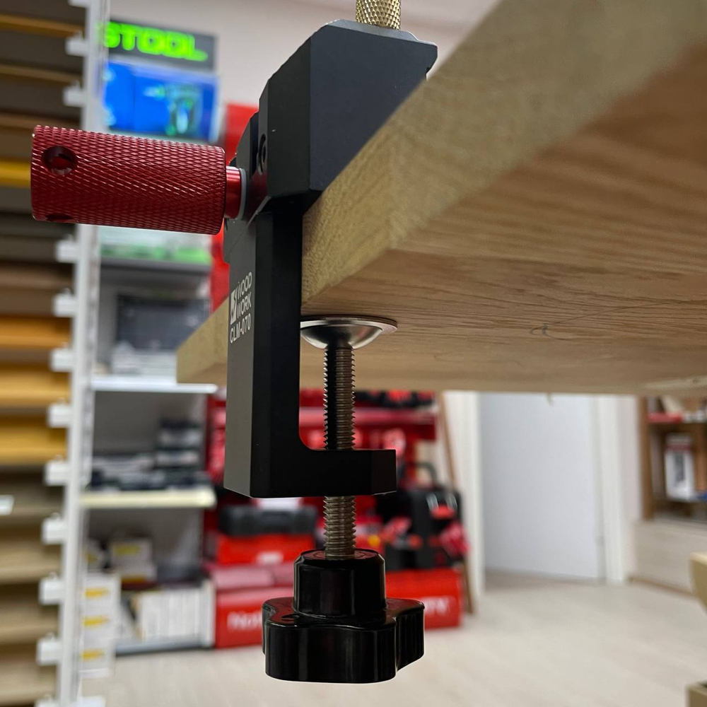 СУПЕР ХИТ! Верстачные прецизионные тиски настольные Woodwork CLM-070