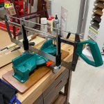 Новинка! Стусло прецизионное поворотно - наклонное Alligator Fine 3D 600 мм KRAFTOOL 15451-600