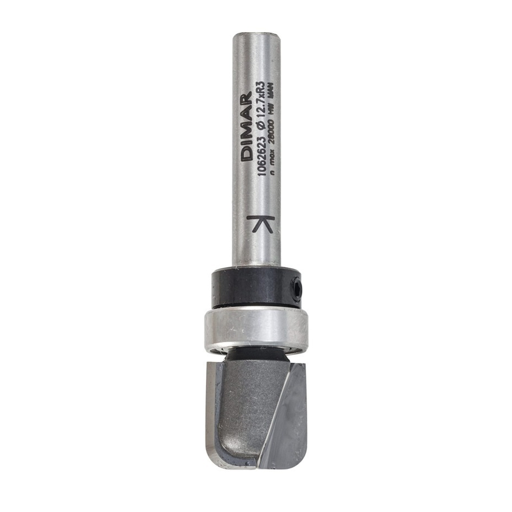 Фреза плоское дно D 12,7 x 12,7 L54 хвостовик 6_MOQ_S,1 060 623 Dimar 1060623