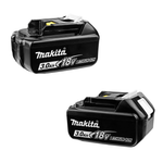 Новинка! Набор питания Makita SF: Аккумулятор BL1830B Li-Ion, 18 В, 3 Ач, Зарядное устройство для зарядки Li-Ion блоков с номинальным напряжением 14.4 В и 18 В DC18SD 191A23-6