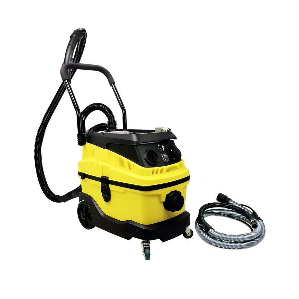 Новинка! Промышленный пылесос Schtaer 1,6 кВт 30 л полуавтоматическая очистки фильтра, розетка для подключения электро- пневмоинструмента, для сухой и влажной уборки ITS1600