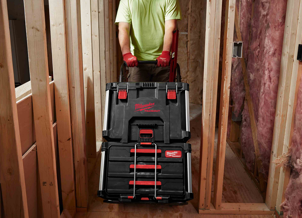Новинка! Ящик большой XL Tool Box PACKOUT кейс Milwaukee 4932478162