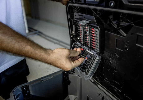 Футляр для бит пустой STACK PACK DB 41 E FLEX 530535