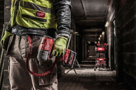 АКЦИЯ СИЗ! Перчатки защитные MILWAUKEE Hi-Vis Cut level Хай Виз Кат Левел 5/E уровень сопротивления размер XL/10 4932479934