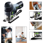 Маятниковый лобзик FESTOOL CARVEX PS 420 EBQ-Plus 576175