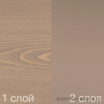 Цветное масло интенсив Osmo 3132 Серо-бежевый 0,75 л Dekorwachs Intensive Tone для внутренних работ Osmo-3132-0,75 10100850