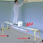Опоры BoardStand (опорный кронштейн) для телескопического борта Krause 123732