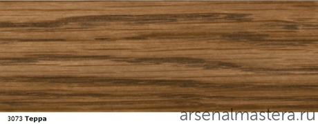 Цветное масло с твердым воском Osmo 3073 Терра 0,75 л Hartwachs-Ol Farbig слабо пигментированное для внутренних работ Osmo-3073-0.75 10100305