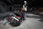 ХИТ! Тележка на двух колесах MILWAUKEE Packout 2 Wheeled Cart  грузоподъемность 180 кг 4932472131