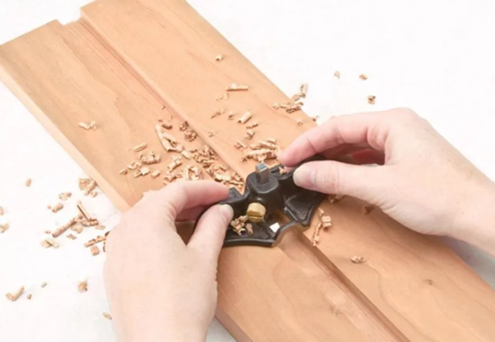 Новинка! Рубанок грунтубель Mini Router Plane – Open Throat 100 мм, лезвие 6 мм GARVIN SRP-0195