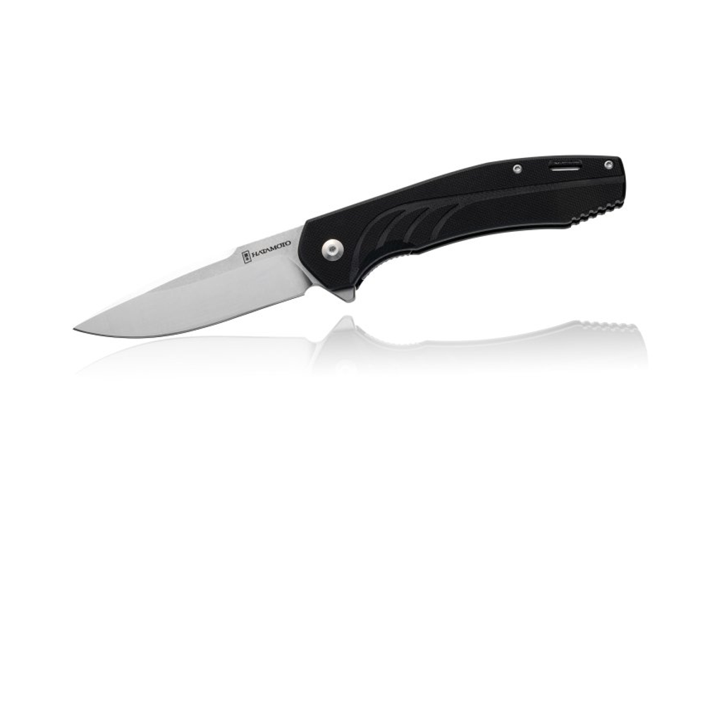 Новинка! Нож японский складной универсальный Tojiro Hatamoto сталь D2, рукоять G10, 1000 грит, клинок 95 мм HFK-2466