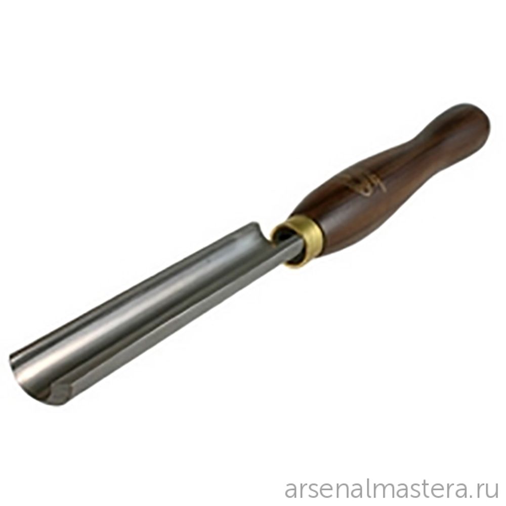 Резец токарный Crown HSS Roughing Out Gouge 19 мм, рукоять 216 мм 230W / 701901 М00002929